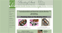 Desktop Screenshot of bindingstitch.com